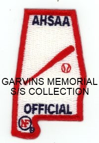 Z MISCELLANEOUS,ALABAMA,AHSAA OFFICIAL 1
